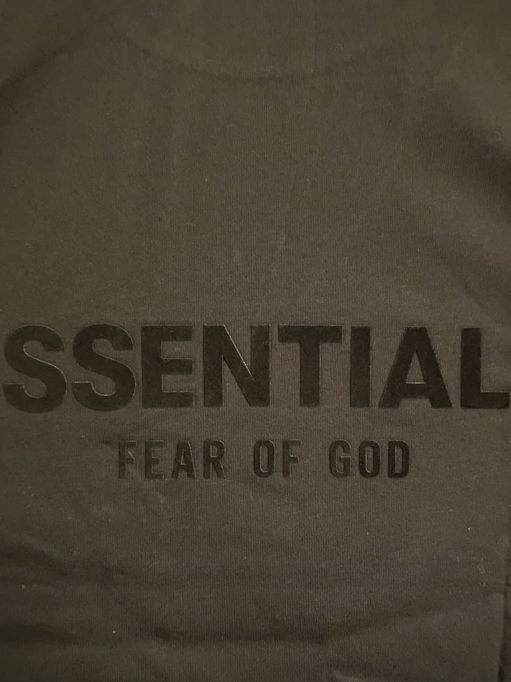 NWT Fear of God Essentials Black T-Shirt & Shorts Matching Set